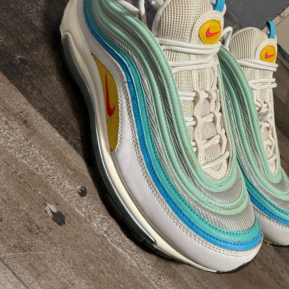 Nike Air Max 97 “Blueprint”‎ Multi-Color Men’s 10.5 (DQ7644-100)